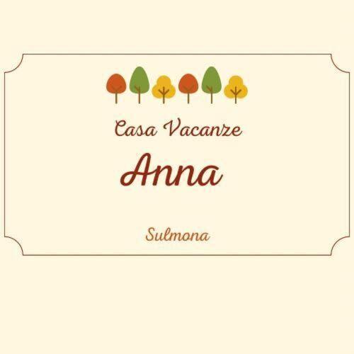 Appartamento Casa Vacanze Da Anna Sulmona Esterno foto